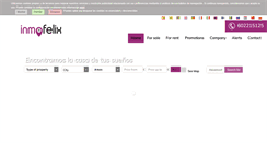 Desktop Screenshot of inmofelix.com